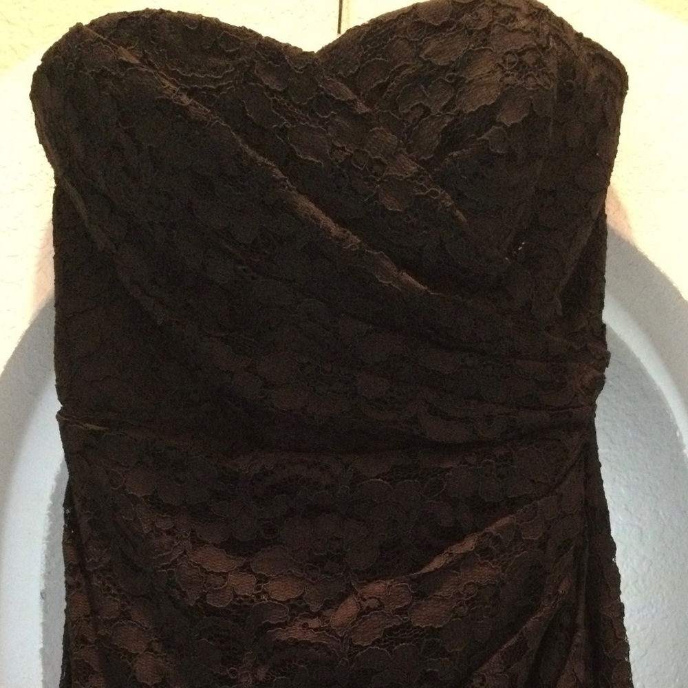 Full lace sweetheart formal dress